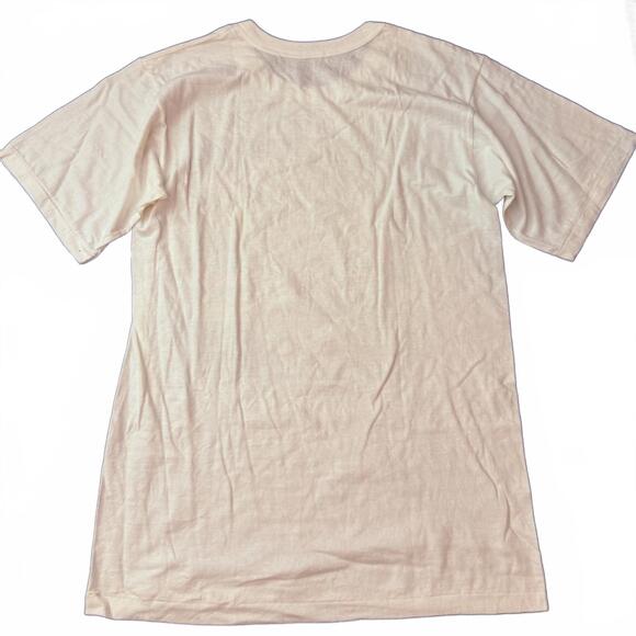 Vintage Belize Map Wildlife Graphic Tee White Single Stitch T Shirt Size L - Picture 3 of 6